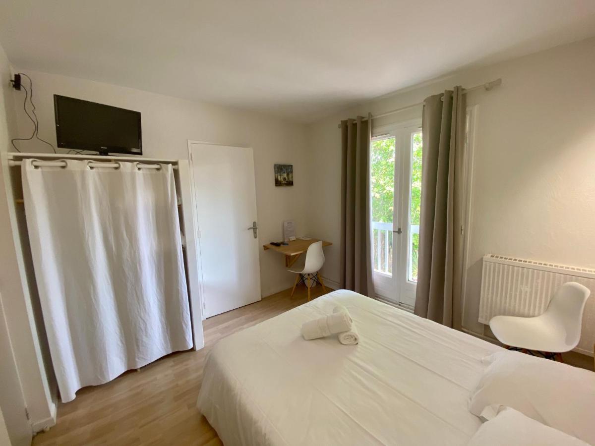 Hotel La Ferme D'En Chon Бискаррос Номер фото