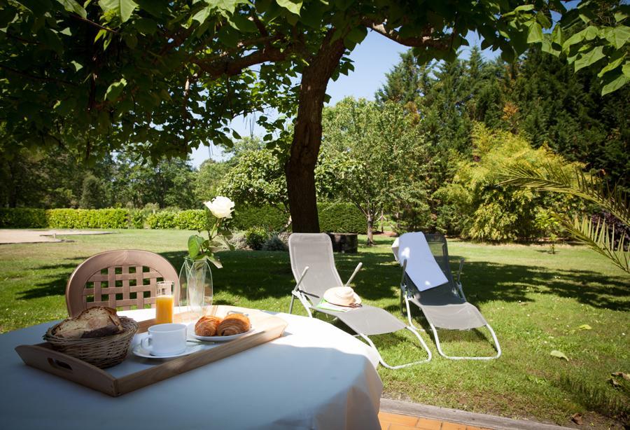 Hotel La Ferme D'En Chon Бискаррос Экстерьер фото