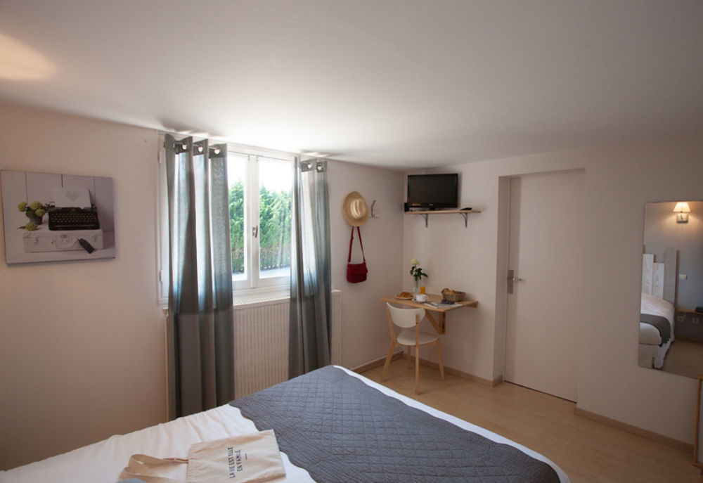 Hotel La Ferme D'En Chon Бискаррос Экстерьер фото