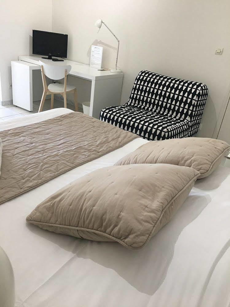 Hotel La Ferme D'En Chon Бискаррос Экстерьер фото