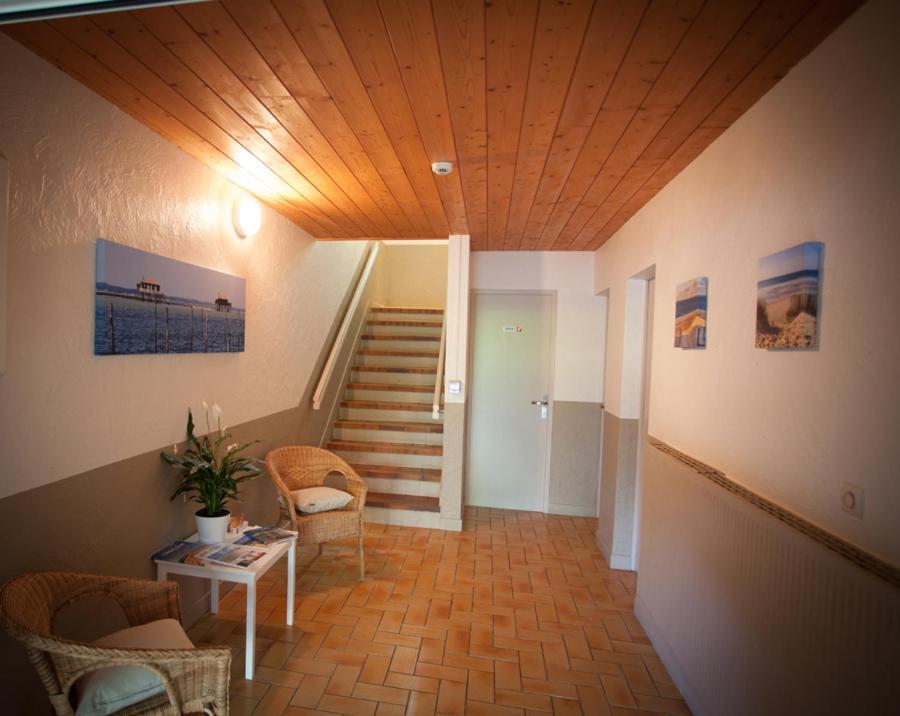 Hotel La Ferme D'En Chon Бискаррос Экстерьер фото